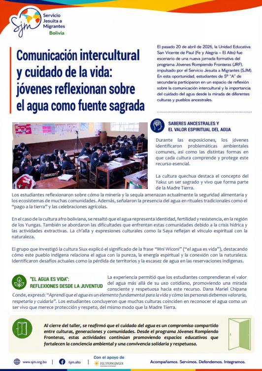 Notas informativas