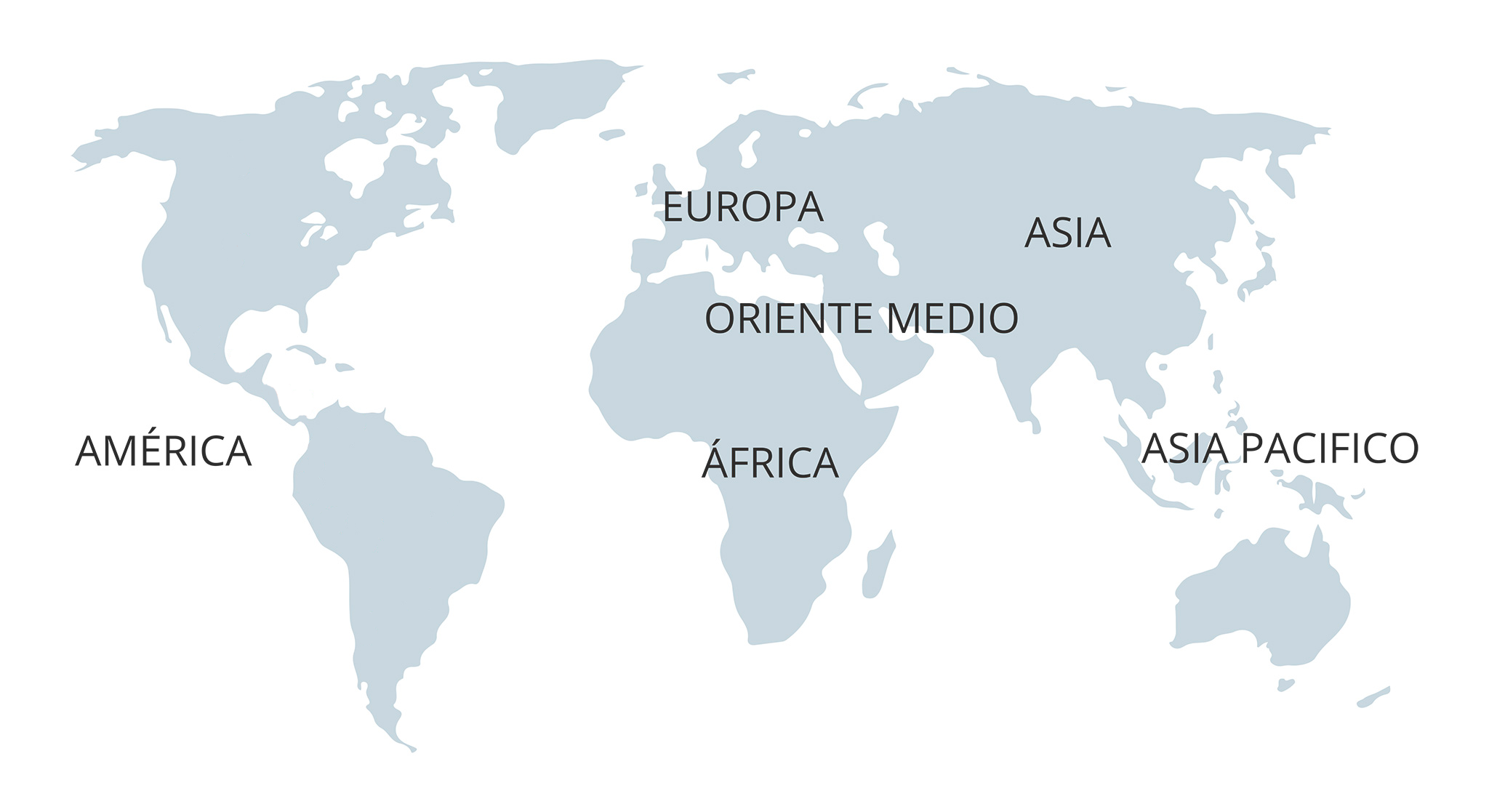 Mapa de presencia institucional
