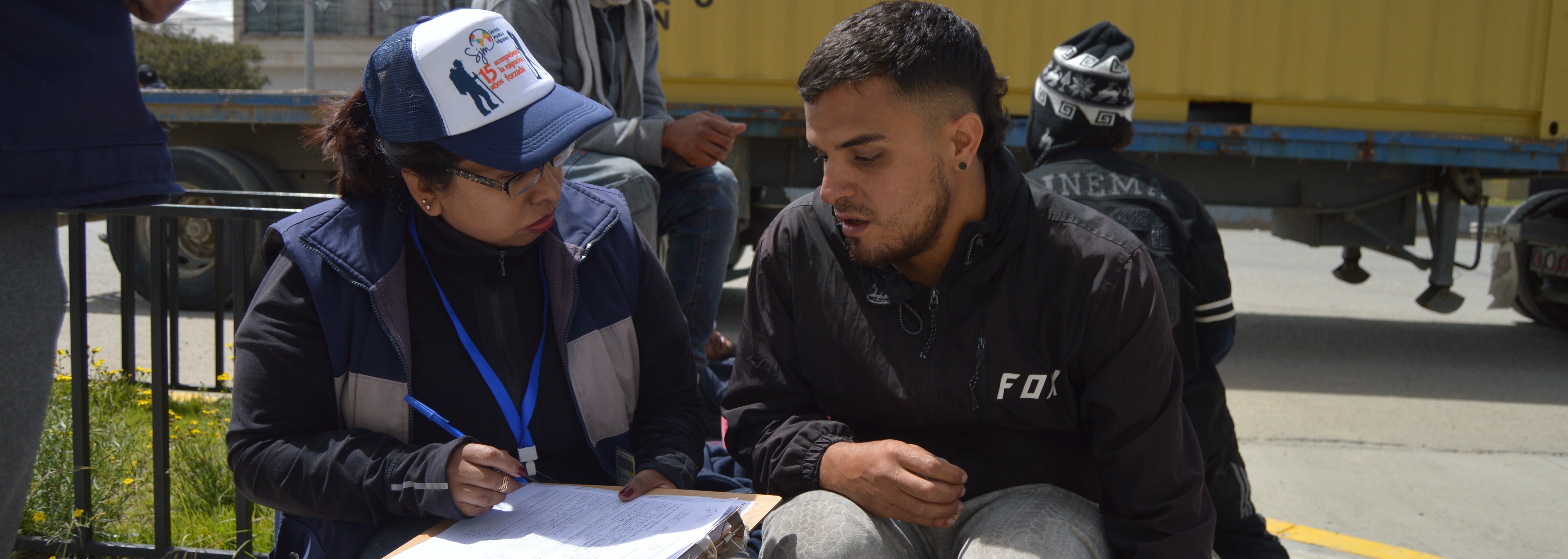 Acompañamiento integral y visibilización de la migración forzada